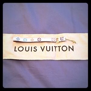 Authentic LV Multicolor Monogram Cell Phone Strap